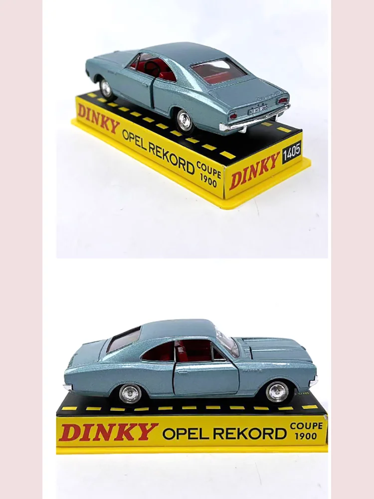 WELLY Opel Rekord Coupe 1900 Diecast Model 4 WELLY Opel Rekord Coupe 1900 Diecast Model - Image 4