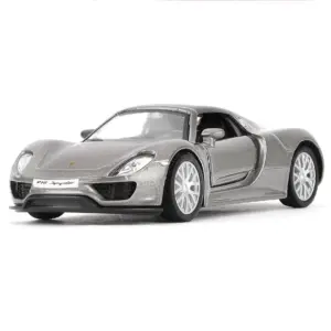 Red Porsche 918 1:36 Scale Die-Cast Toy Car 9 S6580d0e3e16f49d3bbd21cd9e607fa33E