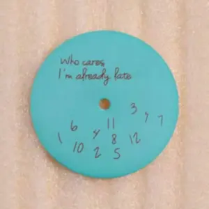 28.5mm Minimalist Watch Dial for Custom Builds 15 S6583c861885d40fc813b2cca1b3635c2L