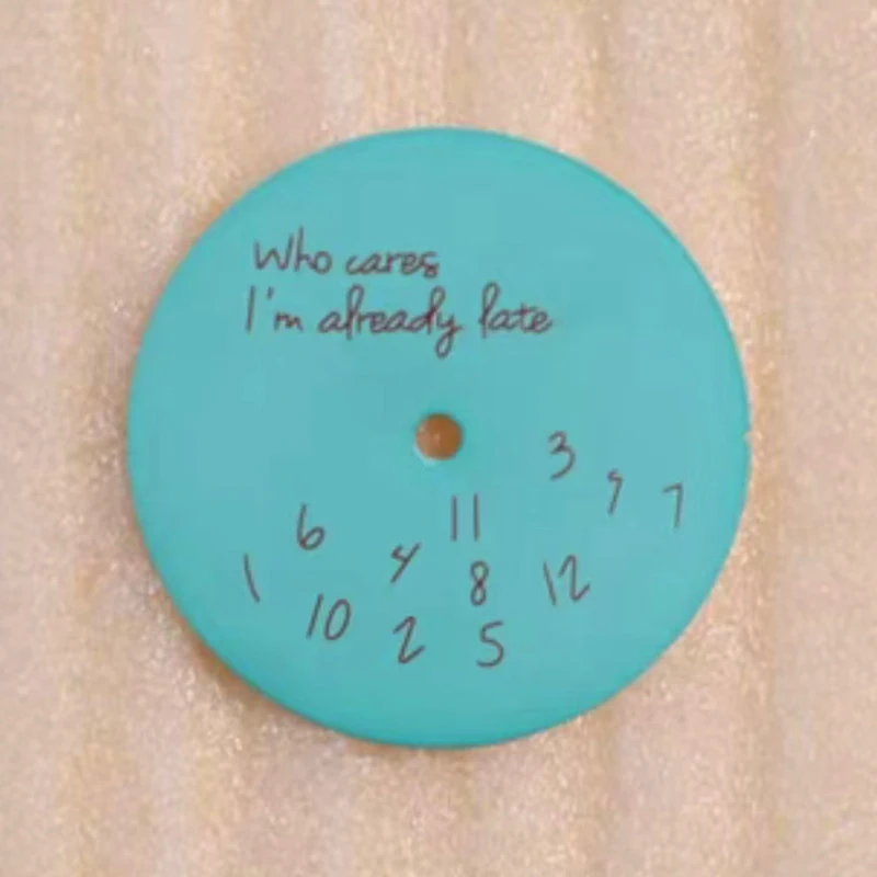 28.5mm Minimalist Watch Dial for Custom Builds 6 28.5mm Minimalist Watch Dial for Custom Builds - Image 6