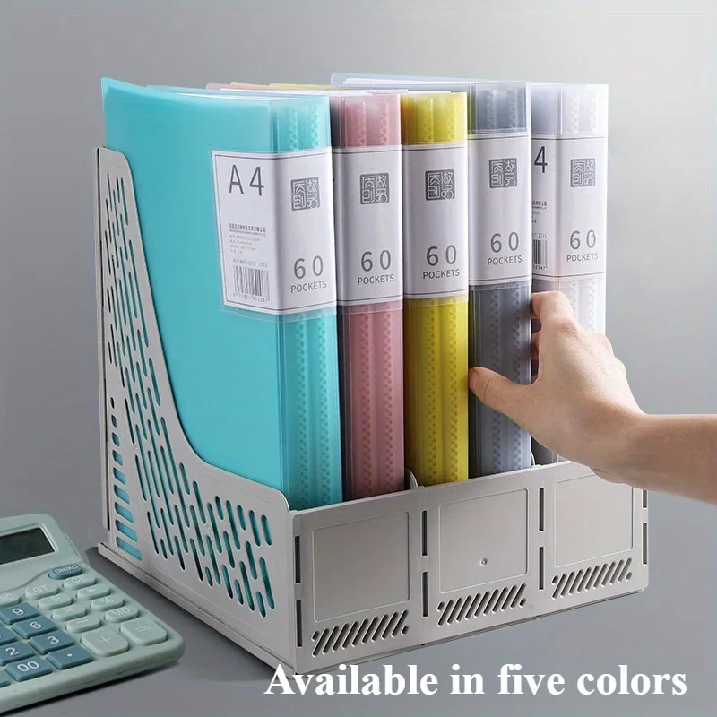 Vibrant Multi-Pocket A4 Document Organizer 2 Vibrant Multi-Pocket A4 Document Organizer - Image 2