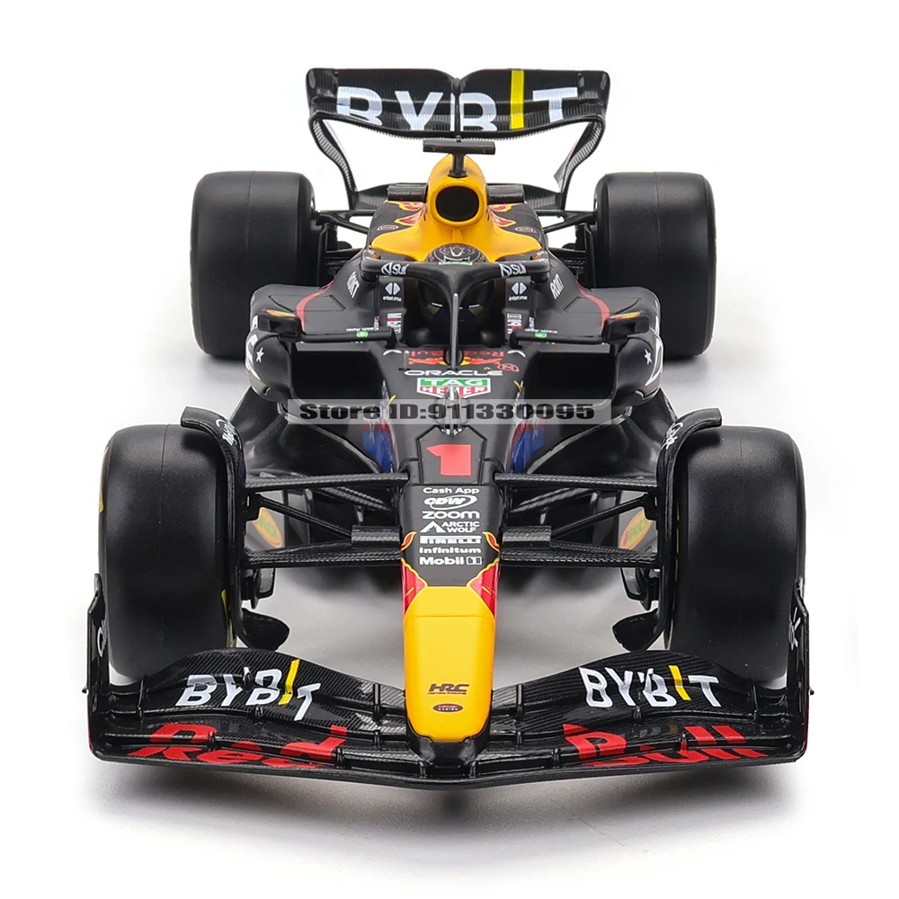 Red Bull RB19 1:24 Scale Die-Cast Model Car 3 Red Bull RB19 1:24 Scale Die-Cast Model Car - Image 3