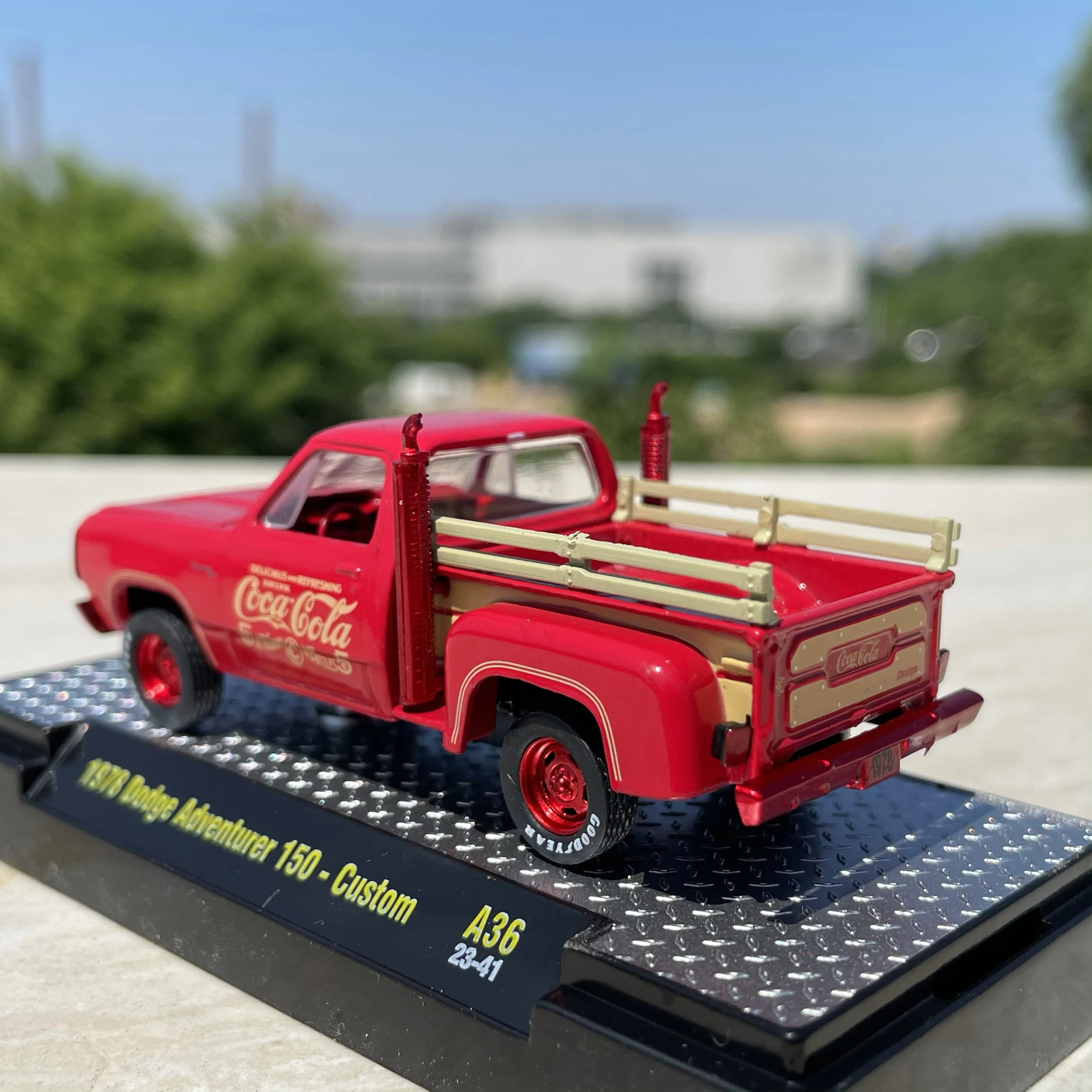 Vintage 1978 Dodge A150 Diecast Model 5 Vintage 1978 Dodge A150 Diecast Model - Image 5