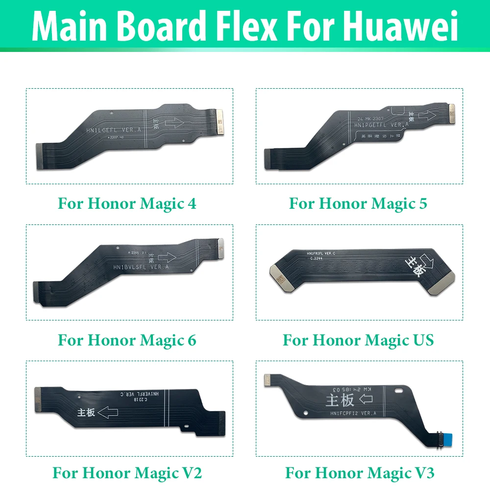 Honor Magic Series Replacement Flex Cable 6 Models 4 Honor Magic Series Replacement Flex Cable 6 Models - Image 4