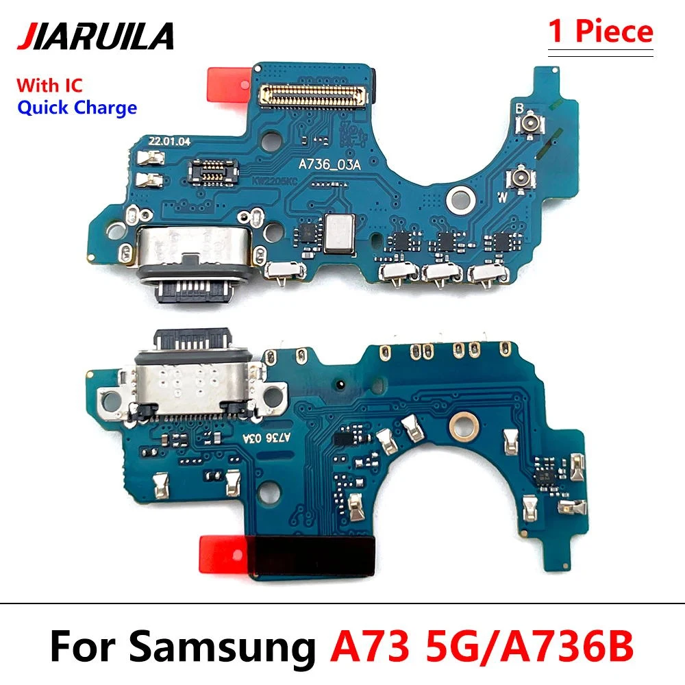 Samsung A73 5G USB Charging Port Replacement 8 Samsung A73 5G USB Charging Port Replacement - Image 8
