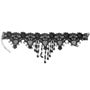 Gothic Lace Choker Necklace for Women 12 S65a3c27399e6488fae1be5689cf27812k