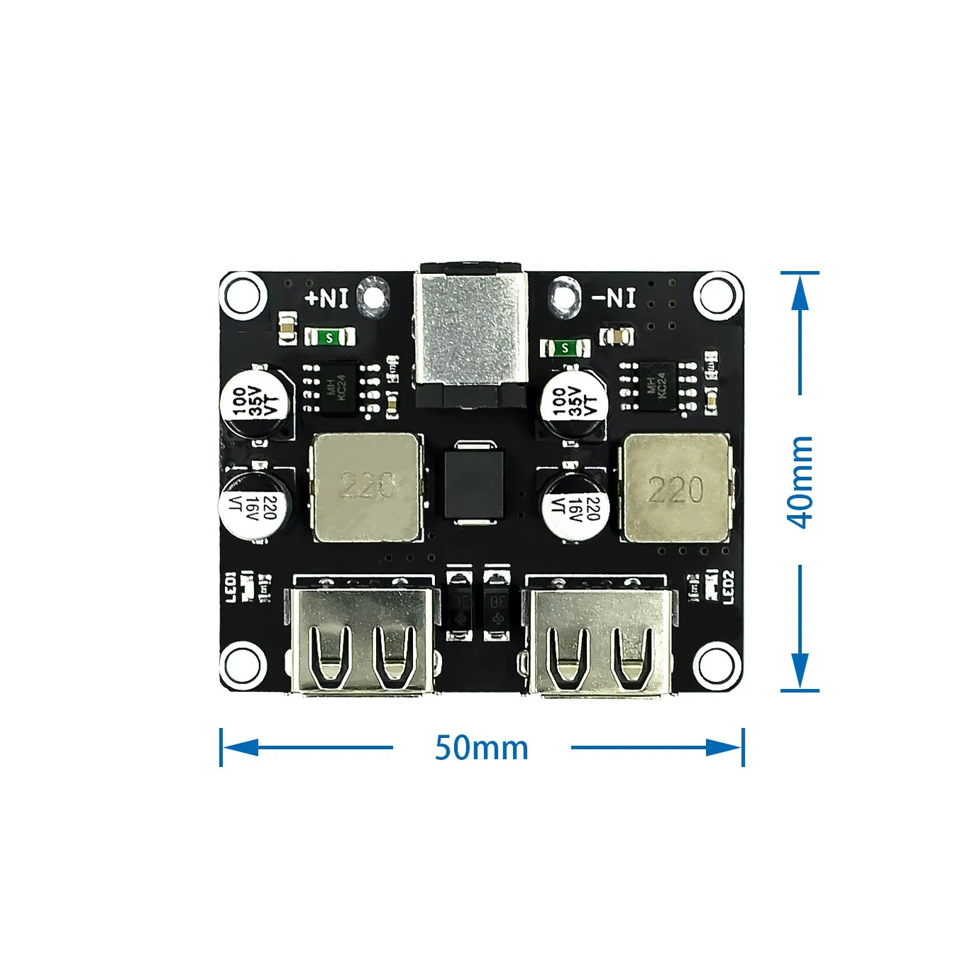 USB QC3.0/QC2.0 Power Converter Module 4 USB QC3.0/QC2.0 Power Converter Module - Image 4