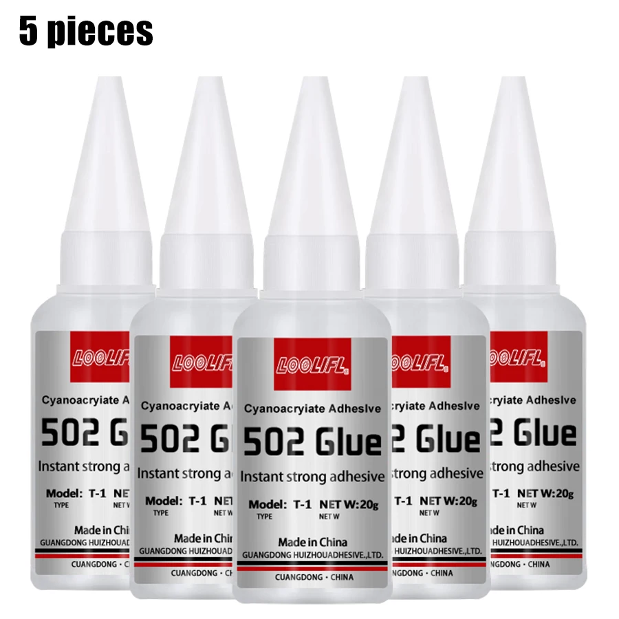 LOOLIFL 502 Super Glue 20ml Pen 10 LOOLIFL 502 Super Glue 20ml Pen - Image 10