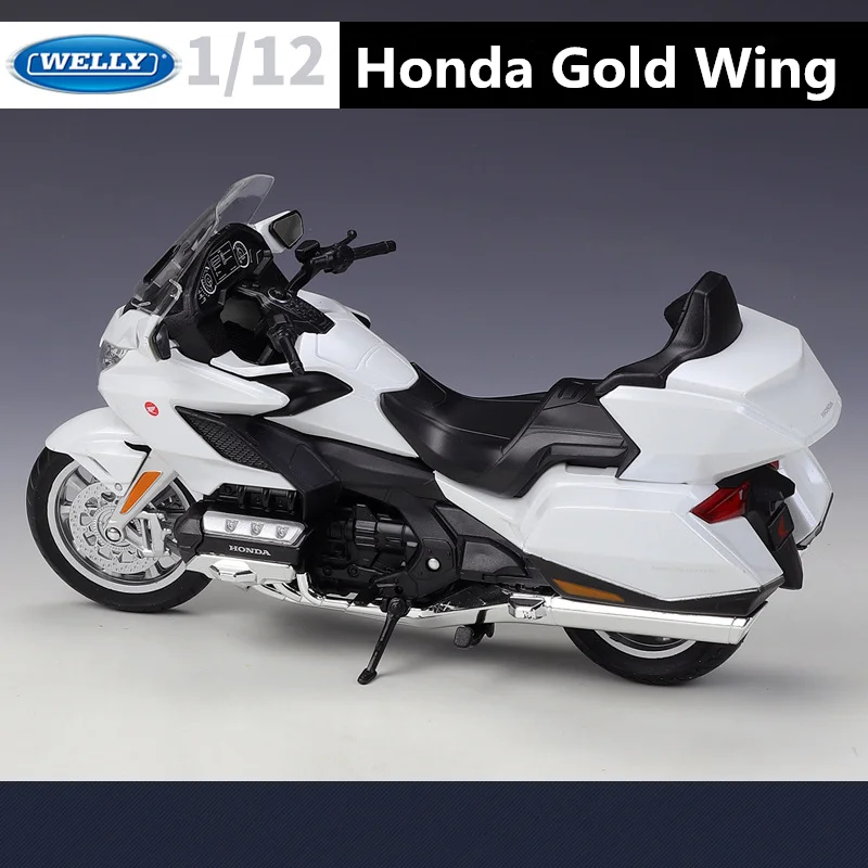 Honda Gold Wing 2020 1:12 Scale Diecast Model 5 Honda Gold Wing 2020 1:12 Scale Diecast Model - Image 5