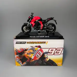 Diecast Valkyrie Motorcycle Replica 1:24 13 S65c52668ddd340f3901a1e891af723e72