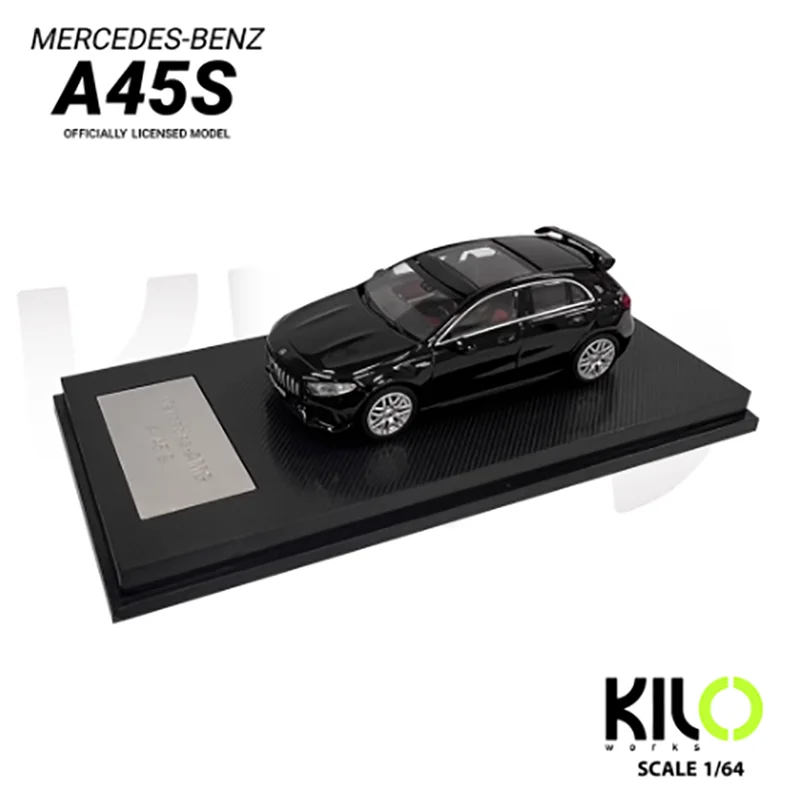 1/64 Scale Mercedes AMG A45S Diecast Model 8 1/64 Scale Mercedes AMG A45S Diecast Model - Image 8