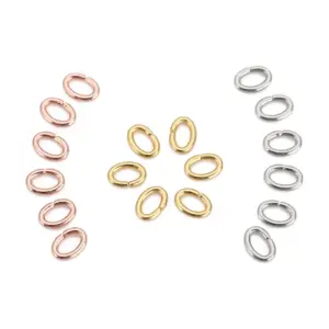 Stainless Steel Jewelry Jump Rings Set 10 S65cfcf968e5940c9820d99b4b5b3bd3dx