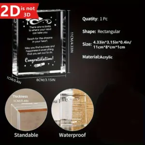 Graduation Crystal Gift for Sister 2024 6 S65db321432ce45b8a6f3b7b91f66442eo