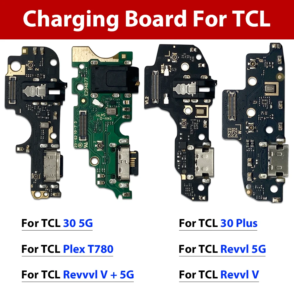 TCL USB Charging Port Flex for Models 30 5G, V Plus 2 TCL USB Charging Port Flex for Models 30 5G, V Plus - Image 2