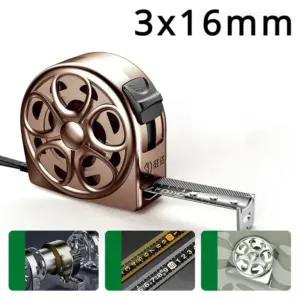 Durable 5m Stainless Steel Measuring Tape 16 S65e2474ba3d94bc2a369e387e96f1dcab