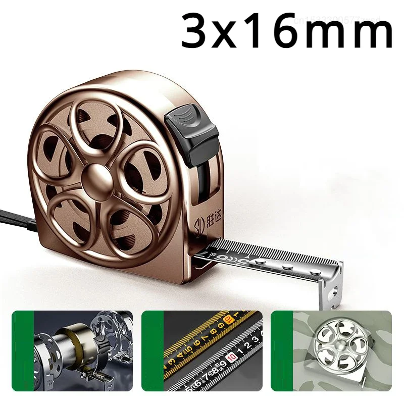 Durable 5m Stainless Steel Measuring Tape 7 Durable 5m Stainless Steel Measuring Tape - Image 7