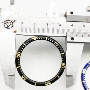 Blue and Black Dive Bezel Insert for SKX007 13 S65e77e53c4574a88b27702a9e622ed2aS