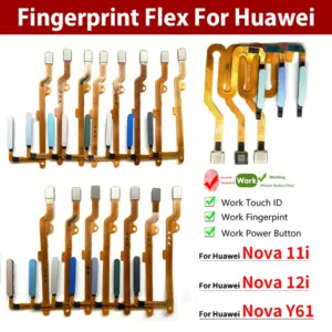 Premium Huawei Nova 11i Fingerprint Flex Cable Set