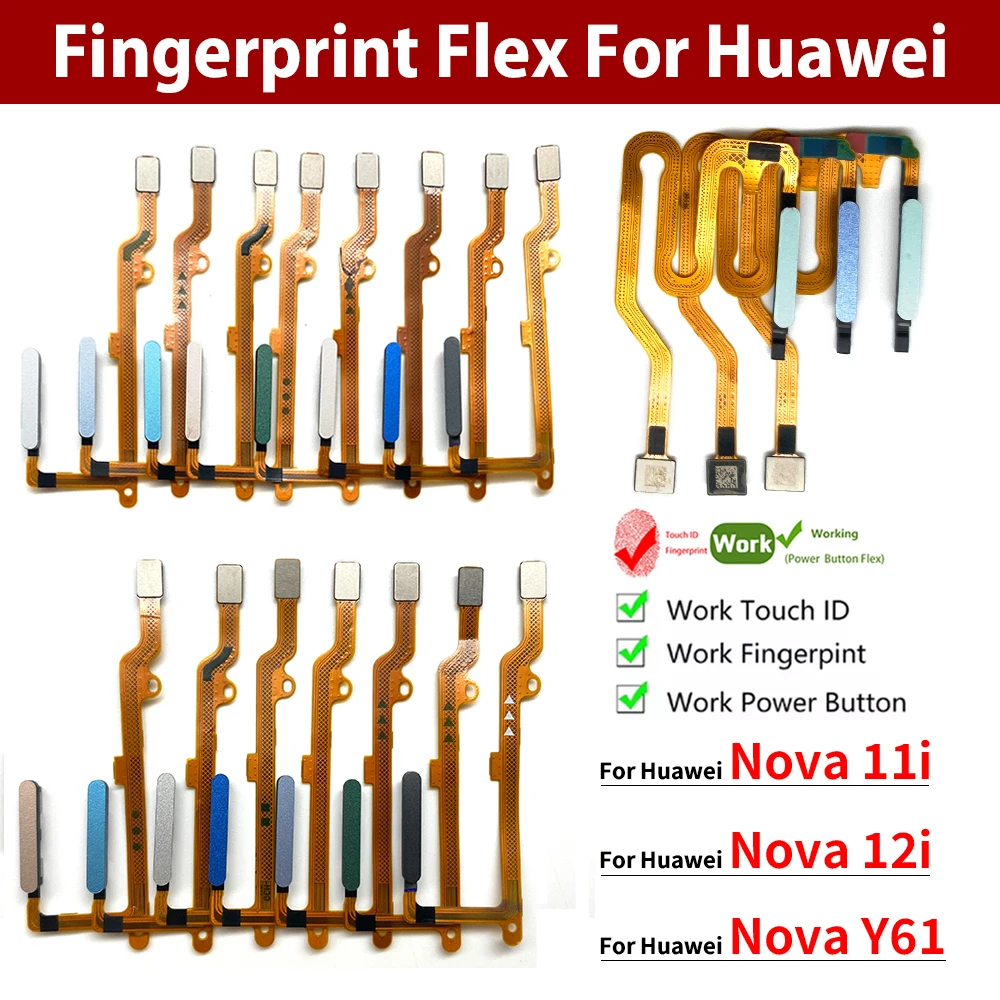 Premium Huawei Nova 11i Fingerprint Flex Cable Set 1 Premium Huawei Nova 11i Fingerprint Flex Cable Set