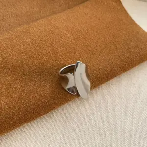 Elegant Geometric Adjustable Ladies' Ring in Gold, Silver, Yellow 7 S65efbb7af2924c96b16ec32cbe7b2b29W