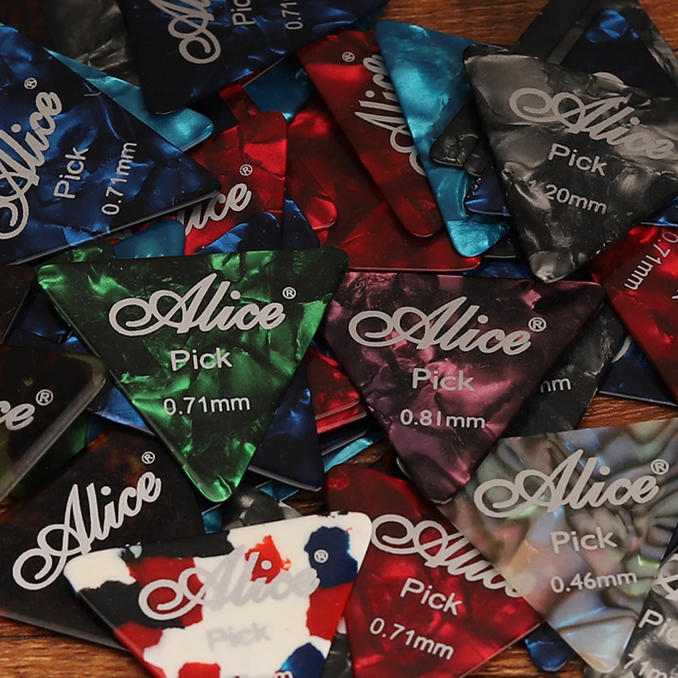 Colorful Guitar Picks Set with 100 Pieces 3 Colorful Guitar Picks Set with 100 Pieces - Image 3