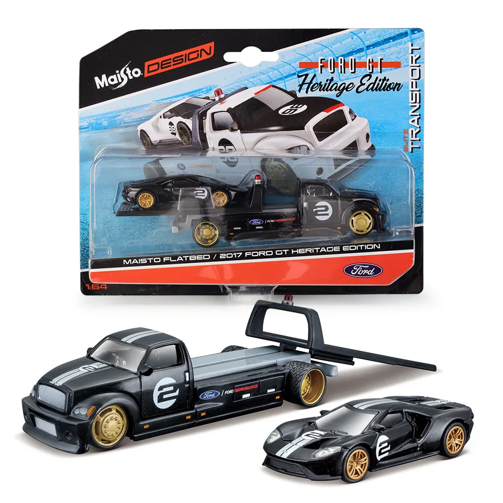Maisto Ford GT Diecast Collection Set 6 Maisto Ford GT Diecast Collection Set - Image 6