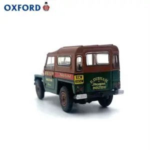 Vintage Land Rover Lightweight Diecast Model 1:76 8 S65fb6b40431f4a7d8c4f1372fb938ad5u
