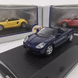 Dark Blue Toyota MR2 Convertible Diecast Model 7 S65fbd106462c4b70975091a7647e233ak