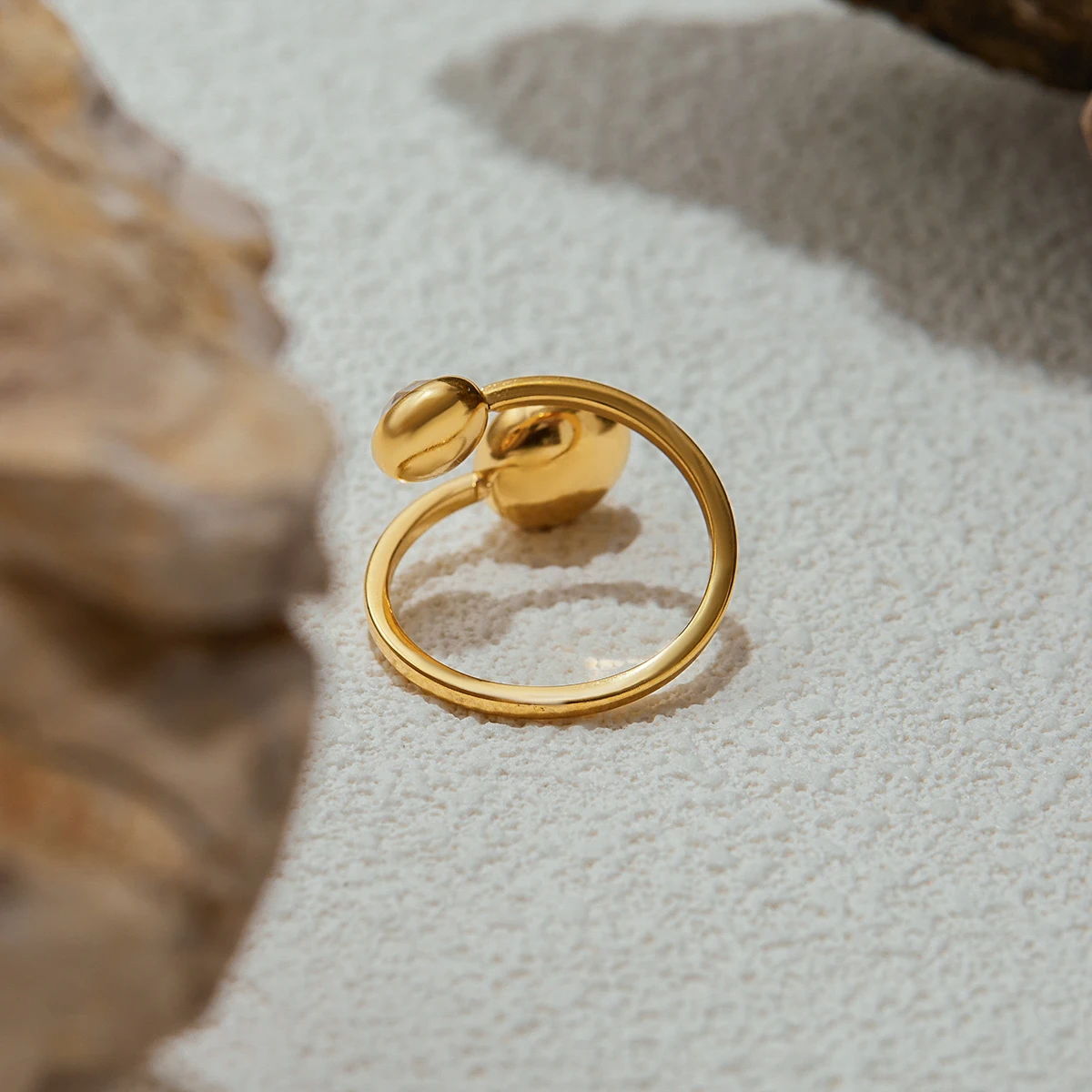 Stainless Steel Zircon Ring for Women 6 Stainless Steel Zircon Ring for Women - Image 6