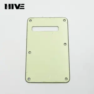 Vibrant PVC Guitar Rear Cover in Multiple Colors 18 S66051185cf504692b598b0ce42b01c5b1