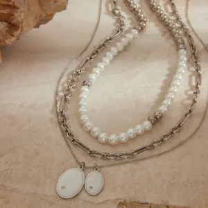 Elegant Gold Stainless Steel Pendant Necklace 13 S660992b94cbe441f9afd2acd575e6c50I