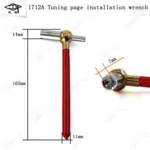 Professional Piano Tuning Wrench GQ1712 Series 15 S66099fb4bafc4ef389b38b99af7c5e9di