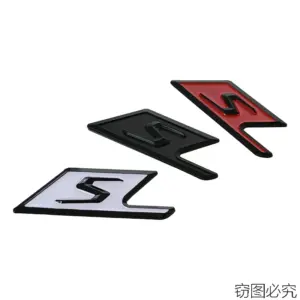 Mercedes-Benz AMG Badge Stickers Set for Trunk 12 S660d82d2149f45d28c274bb2d40805c3Q