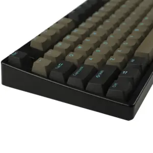 YMDK Red Samurai 108-Key PBT Keycap Set 9 S66103c3e729342949efddc234ed13d07Y