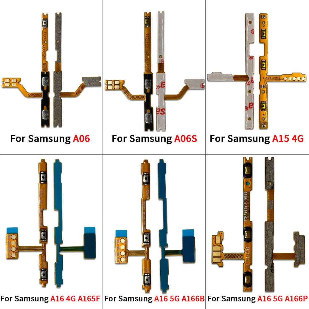 Samsung A06 Series Flex Cable Replacement 5 Samsung A06 Series Flex Cable Replacement - Image 5