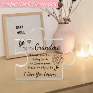 Grandma Heartfelt Acrylic Puzzle Plaque 9 S661c031c7f28474788252e4e8a30e0a5I