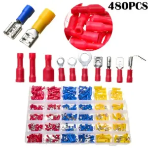 Electrical Cable Lug Set with Insulated Connectors 7 S6622991726384b5ba05d948c8779d398H