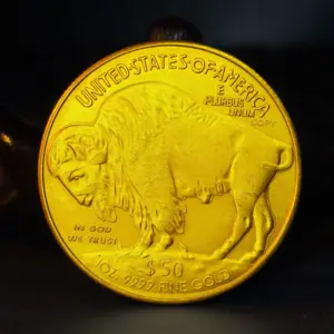 Native American Chief Portrait Buffalo Coin Badge 7 S66252e6a90004b47b8e9dd08b960ada1y