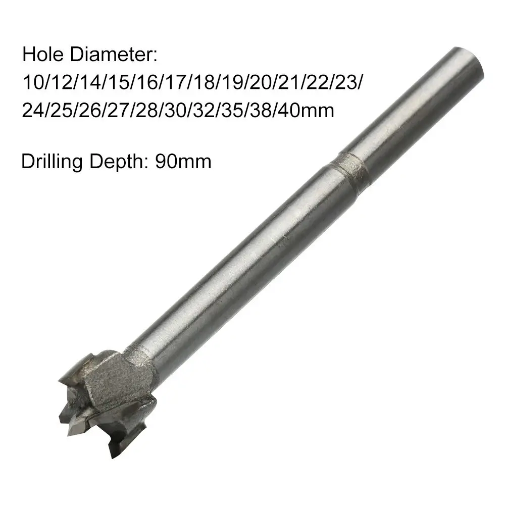 Premium Forstner Drill Bit Set 12-40mm 4 Premium Forstner Drill Bit Set 12-40mm - Image 4
