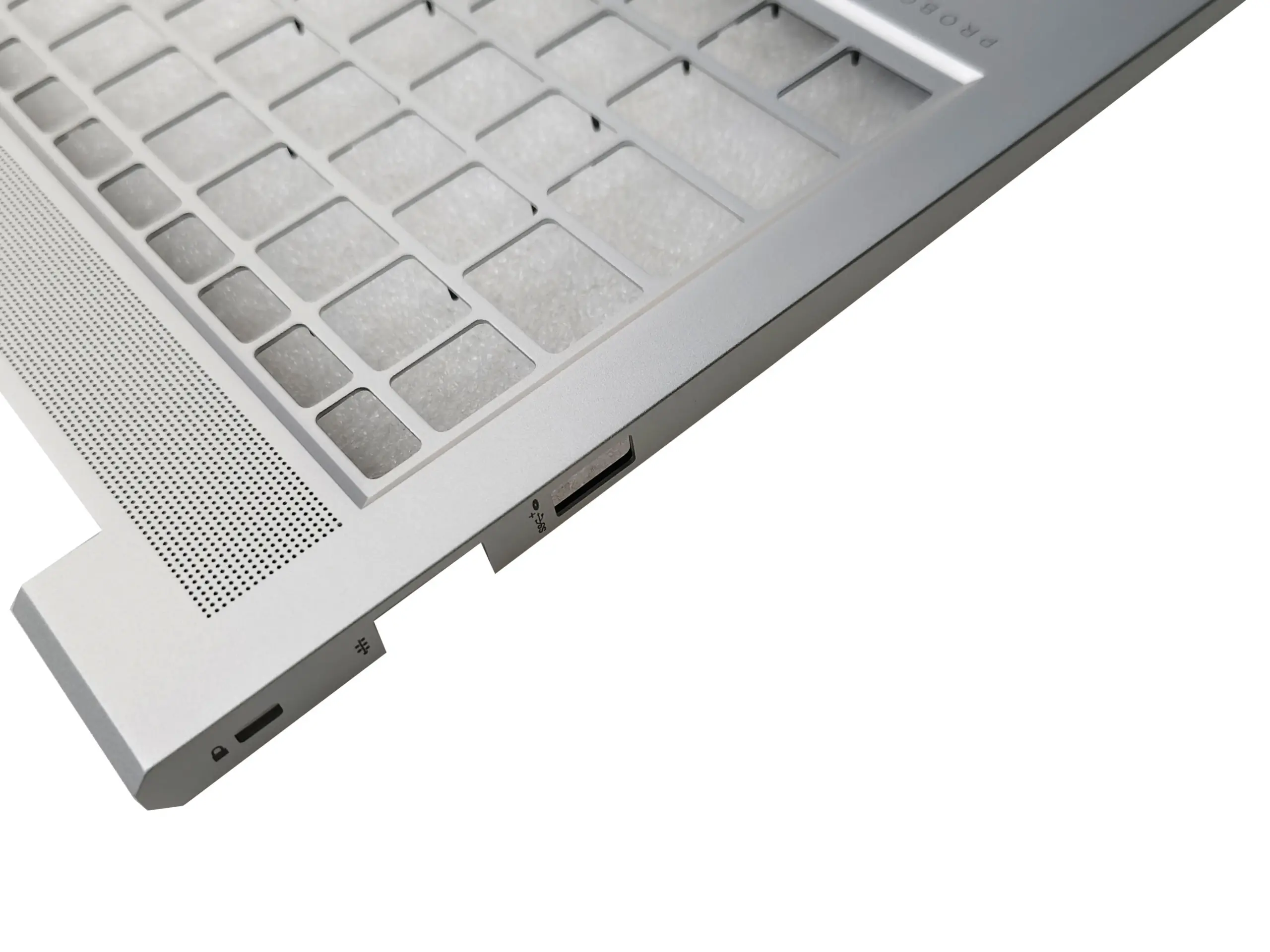 HP ProBook 450 G10 Upper Cover Case in Silver or Gray 6 HP ProBook 450 G10 Upper Cover Case in Silver or Gray - Image 6