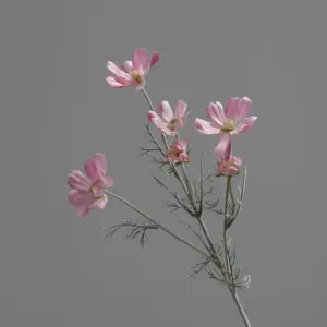 Artificial Flower Bouquet 60cm with Silver Stem 17 S662bb0f6ac324abab93f0eb4e70641c2X