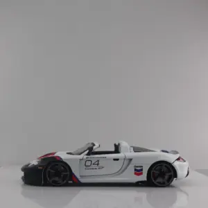 MAKEDA 1:24 Porsche Carrera GT Diecast Model 10 S662d179a96c248b7b0fd2538272b8717y