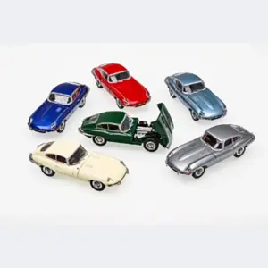 1961 Jaguar E-Type Diecast Model 1/64 Scale 14 S662f816c5d354097bd75a826d871a12eh