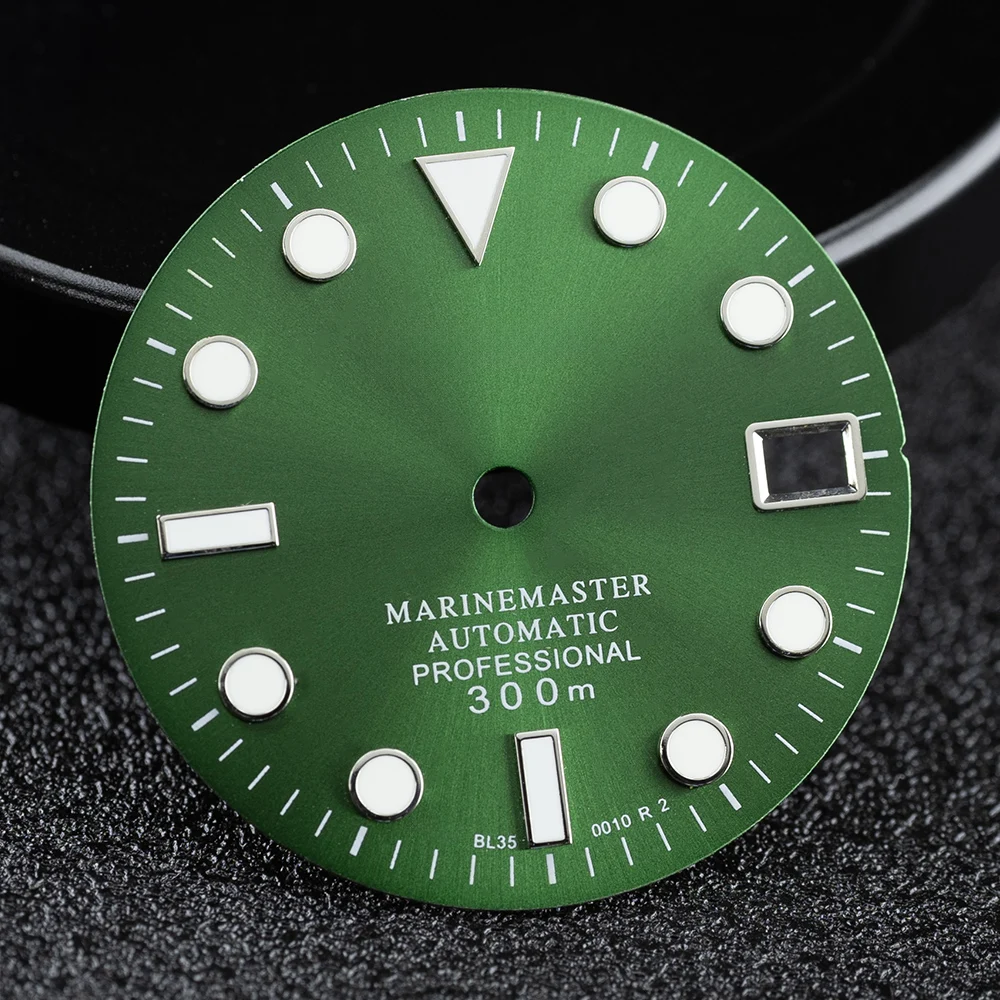 NH35 28.5mm MarineMaster Dial with Luminous Markers 4 NH35 28.5mm MarineMaster Dial with Luminous Markers - Image 4
