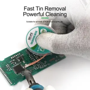 Desoldering Wick 3M x 2.0mm Copper Solder Braid 10 S66379ba70d794a009d64c00f31a446bdW