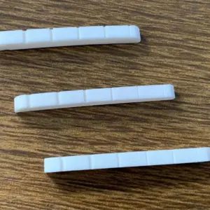White Bone Nut for Electric Guitars 42/43mm 8 S6639f6f8c75d4503b11f4bf7dd197d93P