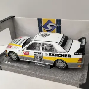 Mercedes-Benz 190E 1990 SOLIDO Scale Model 9 S663ddac8a2174f9597948060b07f8916r