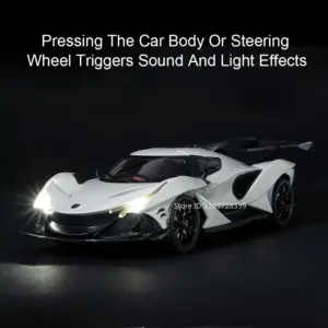 1:24 Apollo IE EVO Diecast Sports Car Model 12 S663e94234a8148898beeda57a00e39e45