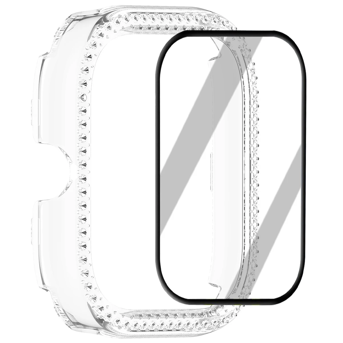 Diamond Protective Case for Redmi Watch 4/5 8 Diamond Protective Case for Redmi Watch 4/5 - Image 8
