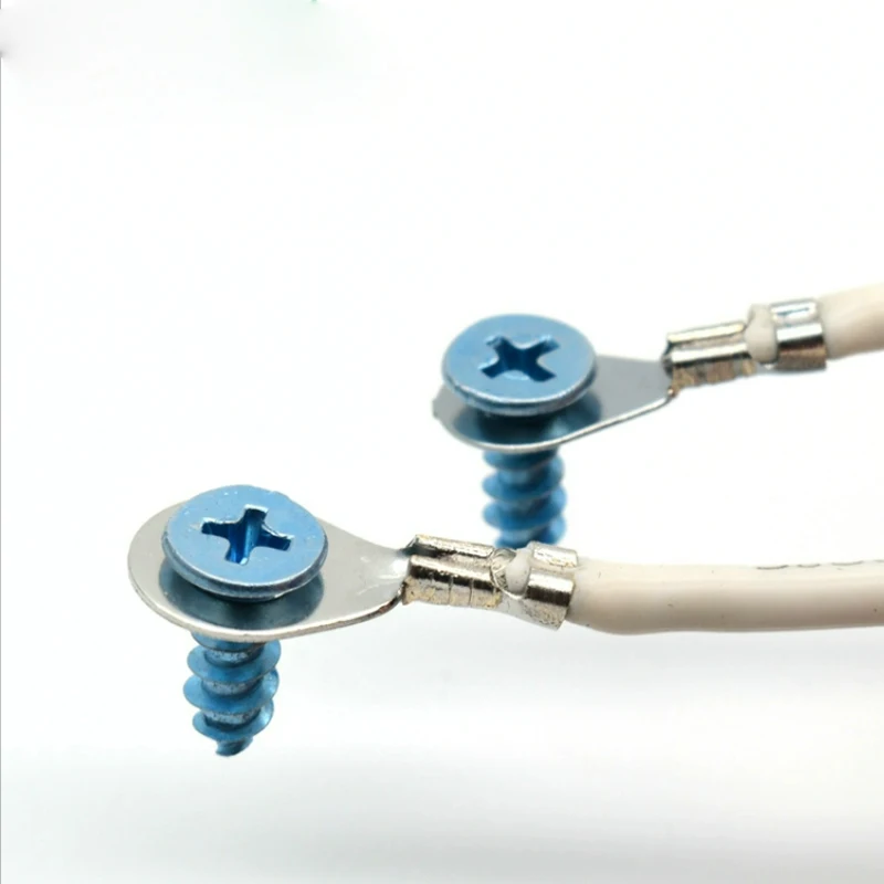 Brass Non-Insulated Ring Terminals Set 5 Brass Non-Insulated Ring Terminals Set - Image 5